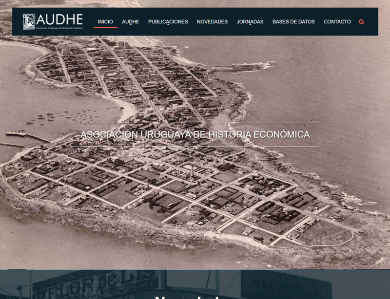 Audhe - Asociación Uruguaya de Historia Económica
