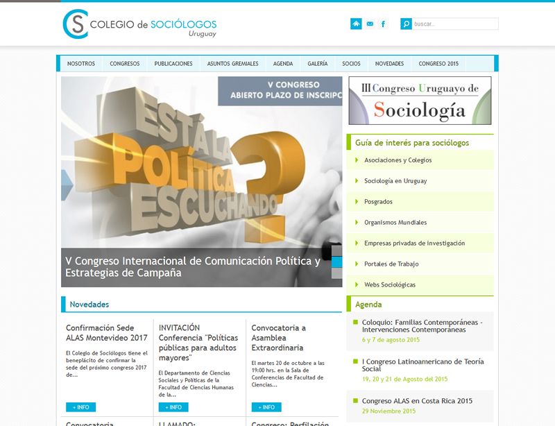 Colegio de Sociólogos Uruguay