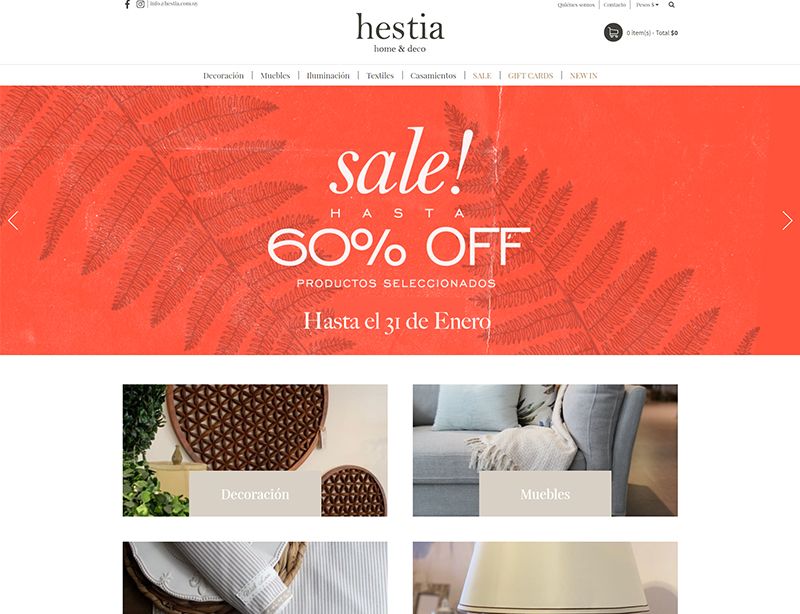 Hestia - Home & Deco