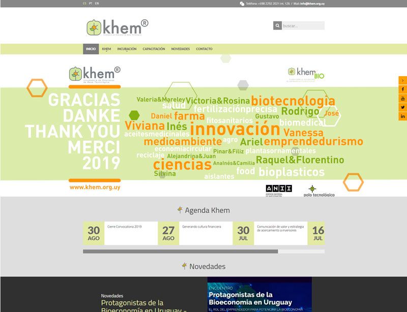 Khem - Incubadora de Empresas de Base Tecnológica