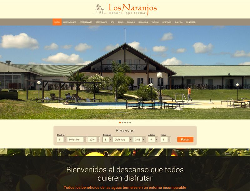 Los Naranjos - Resort - Spa Termal