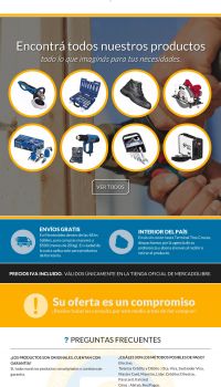 Plantilla HTML para Mercado Libre